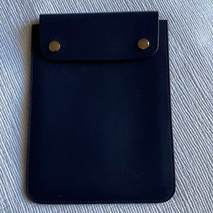 West elm leather I pad envelope